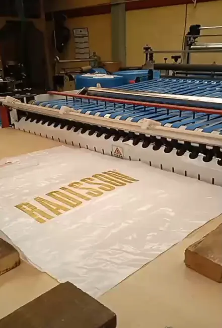 fabricante de bolsa de sello lateral