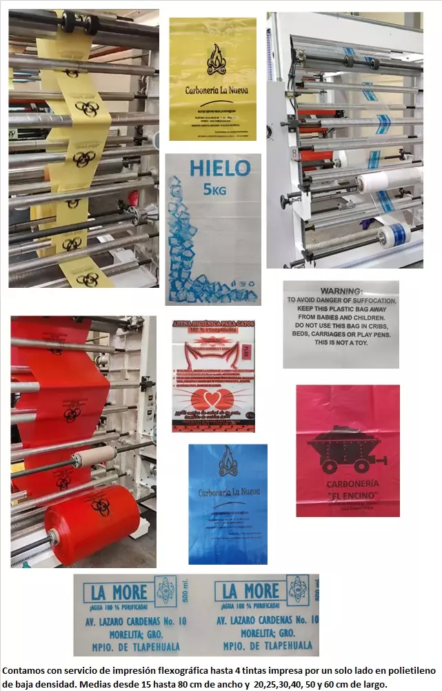 impresion flexografica